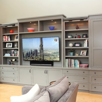 Mill Valley Entertainment Cabinet
