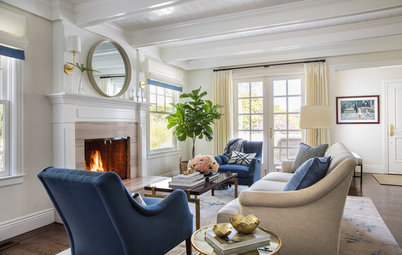 Fireplaces Light Up the 10 Most Popular New Living Rooms
