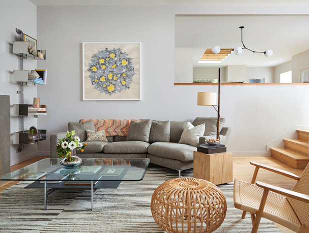 Scandinavian Living Room by BK Interior Design