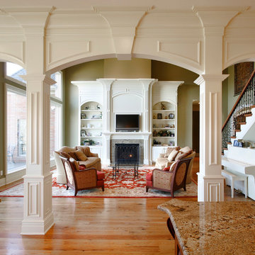 Millwork Creates That Extra Special Touch