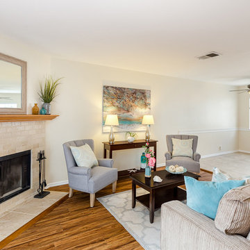 Mini Townhouse Living Room