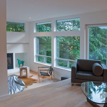 Minimal and Modern in West Vancouver
