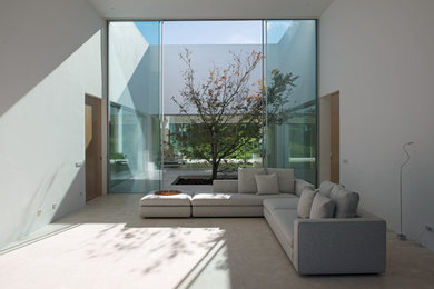 Modernes Wohnzimmer in West Midlands