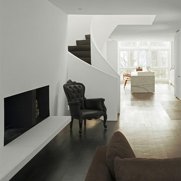 Minimal Modern Living Room Design