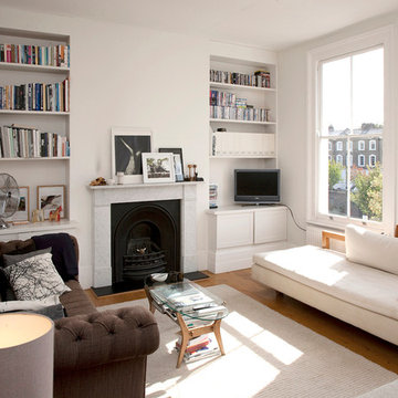 Minimalist London Apartment, Dalston