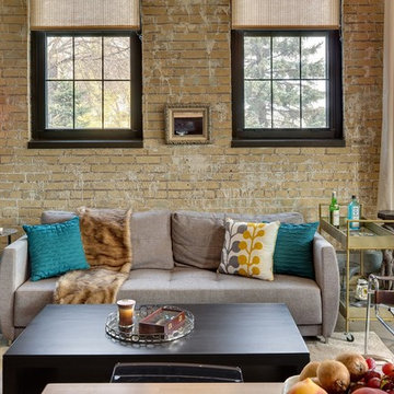 Minneapolis Interior Designer - Eclectic Loft