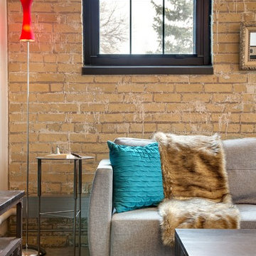 Minneapolis Interior Designer - Eclectic Loft