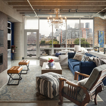 Minneapolis North Loop Loft Remodel and Redesign