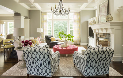 Houzz Tour: Comfort and Balance in a Minnesota Manse