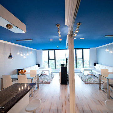 Mira Residence - Living Room Area