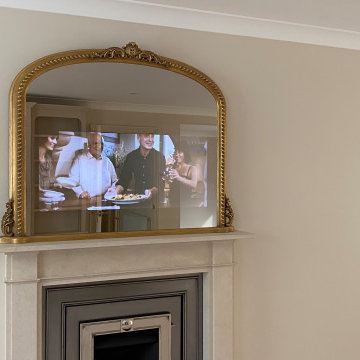 Mirror TV Installation in Oxted