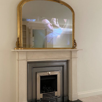 Mirror TV Installation in Oxted
