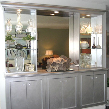 Mirrored Built-in Buffet-Forest Hill