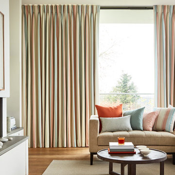 Mishima Dawn curtains from the Zen collection by Hillarys