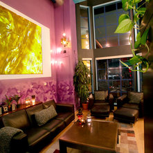 Living Room by Susan Diana Harris Interior Design
