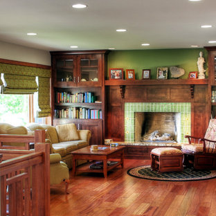 Mission Style Living Room Houzz, Mission Living Room Sets