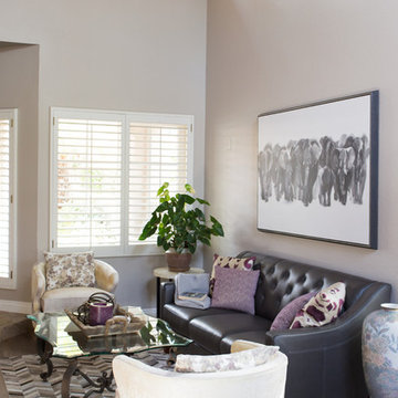 Mission Viejo Dining and Living Room