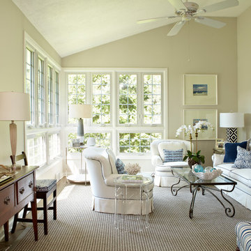 Mixing Modern with Traditional: Rowayton Home