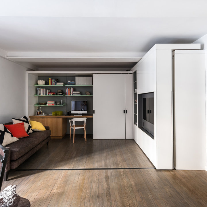 75 Small Living Room with a Media Wall Ideas You ll Love September