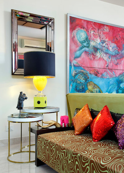 Eclectic Living Room by Mrigank Sharma Photography