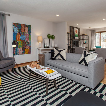 Mod Living Room