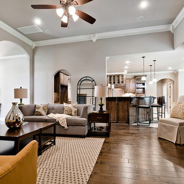 Model Home in the Tuscany Subdivision