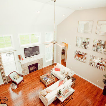 Model Home in Villages of Five Points, Lewes, Delaware