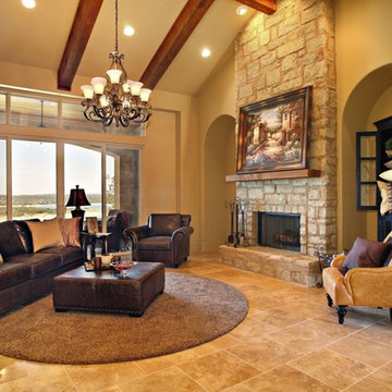 Model Home in Waterford on Lake Travis