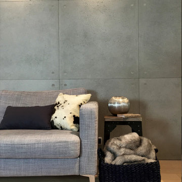Modern 1-Bedroom - Living Room