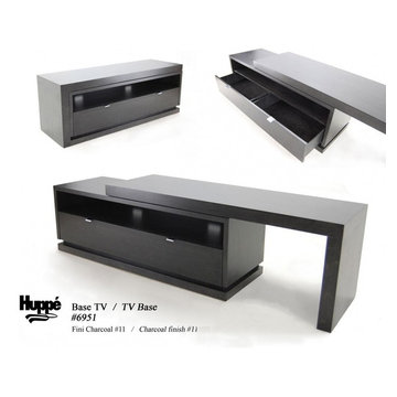 Modern Adjustable TV Stand Otello by Huppe