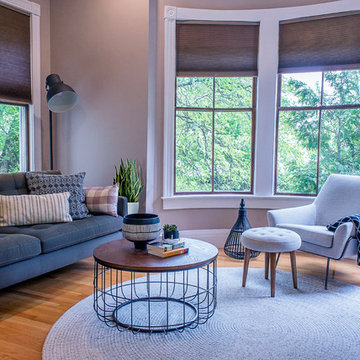 Modern & Bright Home Make-over