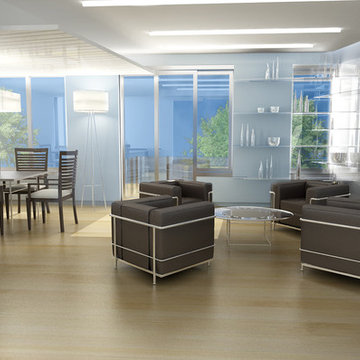 modern & sustainable modern apartment interiors
