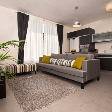 Modern apartment design in Tel-Aviv Designed By Dana Shaked