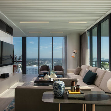 Modern Asian Penthouse Design