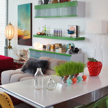 Modern Bachelor Pad