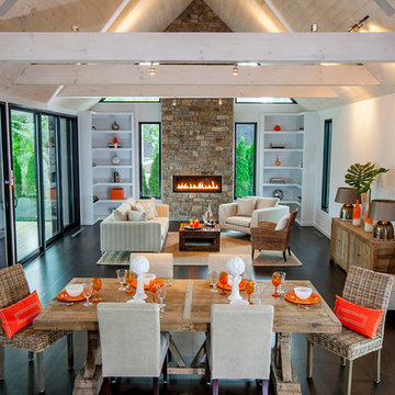 Modern Barn®, "Solare": Barn Room