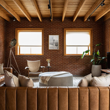 Modern Brick Ex Bachelor Pad