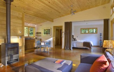 Houzz Tour: Bright, Polished Vermont Cabin