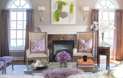 Room of the Day: Going Glam in a Connecticut Colonial