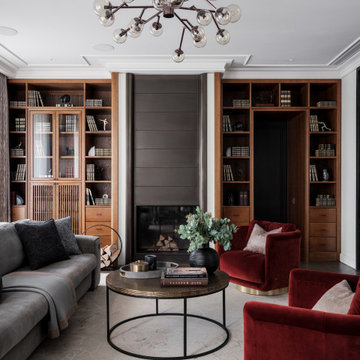 Modern classic rural family home by Oleg Klodt