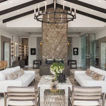 Modern Coastal Beach Home