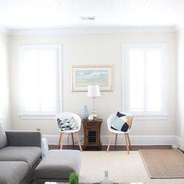 Modern Coastal Living Room