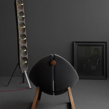 Modern Collection Armchair "The Egg"