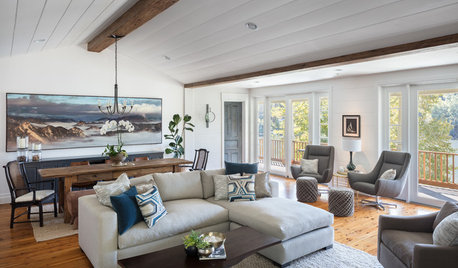 Houzz Tour: 1932 Lakeside Cabin in Malibu Gets a Refresh
