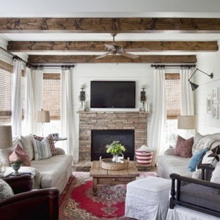 Modern Country Living Room Houzz