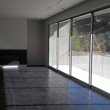Modern Custom Home in Hollywood Hills, CA