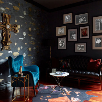 Modern Day Victorian Inspired Home