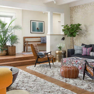 Modern Eclectic Family Home