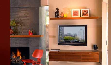 Decorate With Intention: Helping Your TV Blend In
