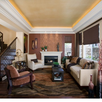 Modern Elegance Contemporary Living Room - San Clemente